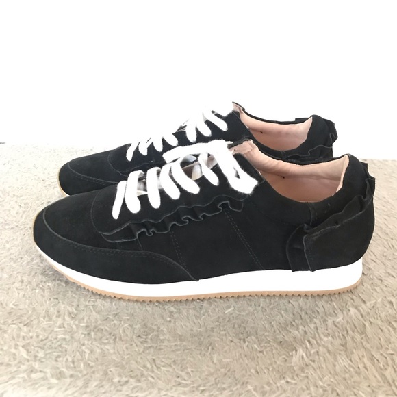 Kate Spade New York Farrah Sneakers Black Suede - Picture 4 of 7